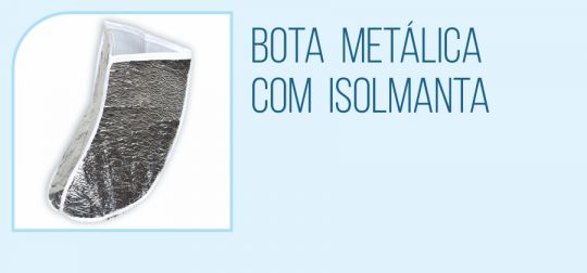 Bota Metálica com Isolmanta RMC