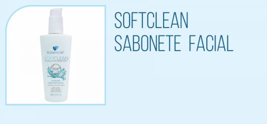 SoftClean - Sabonete Facial